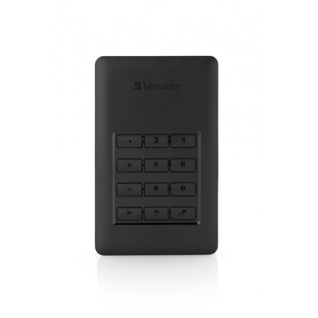Verbatim Disco rigido portatile Store n Go® Secure con tastierino di accesso da 2TB (53403)
