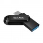 SanDisk Ultra Dual Drive Go unità flash USB 32 GB USB Type-A / USB Type-C 3.2 Gen 1 (3.1 Gen 1) Nero (SDDDC3-032G-G46)