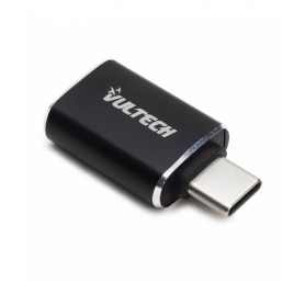 Vultech ADP-02P adattatore per inversione del genere dei cavi USB Type-C USB tipo A Nero (ADP-02P)