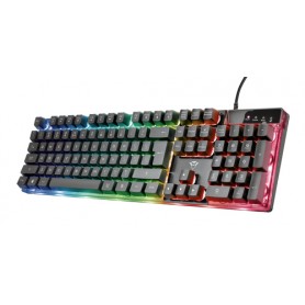 Trust GXT 835 Azor tastiera USB QWERTY Italiano Nero (23822)