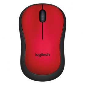 Logitech M220 Silent mouse Ambidestro RF Wireless Ottico 1000 DPI (910-004880)