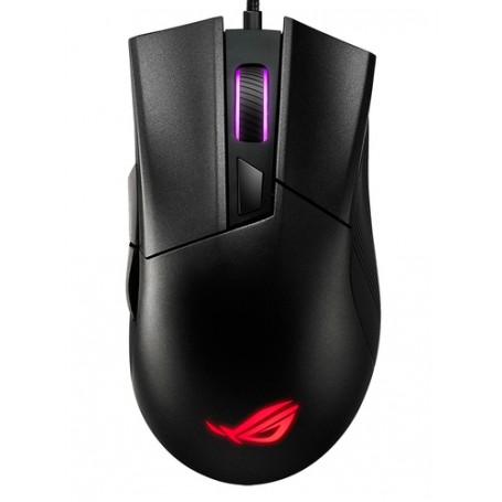 ASUS ROG Gladius II Core mouse Mano destra USB tipo A Ottico 6200 DPI (90MP01D0-B0UA00)