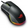 ASUS ROG Pugio II mouse Ambidestro RF Wireless+Bluetooth+USB Type-A Ottico 16000 DPI (90MP01L0-BMUA00)