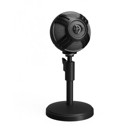 Arozzi Sfera Nero Microfono da tavolo (SFERA-BLACK)