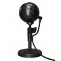Arozzi Sfera Nero Microfono da tavolo (SFERA-BLACK)