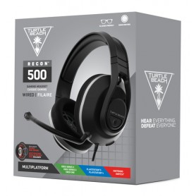 Turtle Beach Recon 500 Cuffia Padiglione auricolare Connettore 3.5 mm Nero (1066587)
