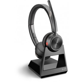 POLY 7220 Office Cuffia Padiglione auricolare Nero (213020-02)