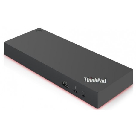 Lenovo 40AN0135EU replicatore di porte e docking station per notebook Cablato Thunderbolt 3 Nero, Rosso (40AN0135EU)