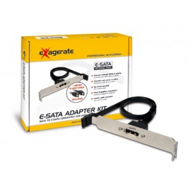 Hamlet Kit E-Sata convertitore porta Sata in porta eSATA esterna per computer Desktop (XSATAFRM)