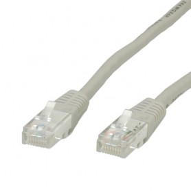 Value UTP Patch Cord, Cat.6, grey 7 m cavo di rete Grigio U/UTP (UTP) (RO21.99.0907)
