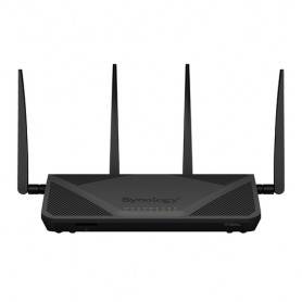 Synology RT2600AC router wireless Gigabit Ethernet Dual-band (2.4 GHz/5 GHz) Nero (RT2600AC)