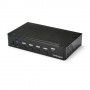 StarTech.com Switch Commutatore KVM a 4 Porte HDMI con Hub USB 3.0 - 1080p (SV431HDU3A2)