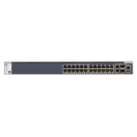 Netgear M4300-28G Gestito L3 Gigabit Ethernet (10/100/1000) 1U Nero (GSM4328S-100NES)