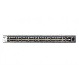 Netgear M4300-52G Gestito L3 Gigabit Ethernet (10/100/1000) 1U Grigio (GSM4352S-100NES)