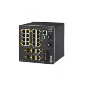 Cisco IE-2000-16PTC-G-E switch di rete Gestito L2 Fast Ethernet (10/100) Supporto Power over Ethernet (PoE)  (IE-2000-16PTC-G-E)