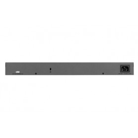 Netgear XS748T-100NES switch di rete Gestito L2+/L3 10G Ethernet (100/1000/10000) Nero (XS748T-100NES)