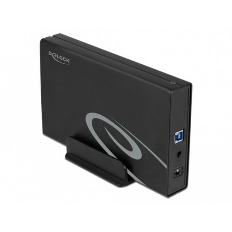 DeLOCK 42626 contenitore di unità di archiviazione Box esterno HDD Nero (42626)