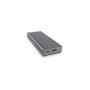 ICY BOX IB-1817M-C31 Box esterno SSD Grigio M.2 (60509)