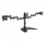 V7 Triplo supporto girevole a scrivania (DS1FST-1E)