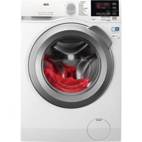 AEG L6FEG845 lavatrice Caricamento frontale 8 kg 1400 Giri/min B Bianco (914913094)