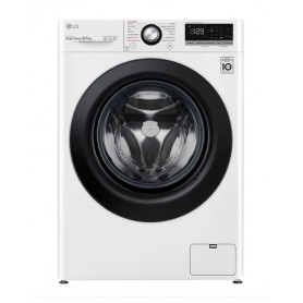 LG F4WV310S6E Lavatrice Intelligente AIDD 10,5kg Vapore 1400 Giri/min Carica frontale Classe B (F4WV310S6E)