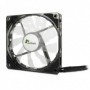 Inter-Tech L-12025 Aura Case per computer Ventilatore 12 cm Nero (88885454)