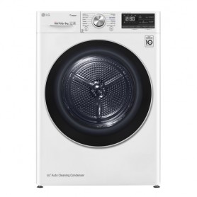 LG RC80V9AV3W Asciugatrice 8 kg Pompa di Calore Libera installazione Carica frontale A+++ (RC80V9AV3W)