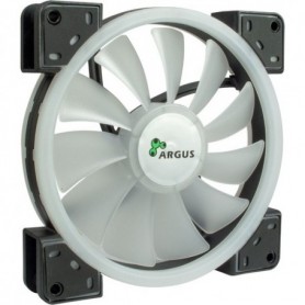 Inter-Tech 88885539 ventola per PC Case per computer Ventilatore 14 cm Nero 1 pz (88885539)