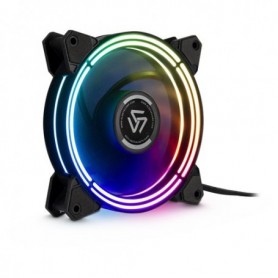 Inter-Tech Alseye Halo 3.0 Case per computer Ventilatore 12 cm Nero (88885485)