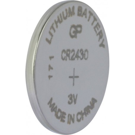 GP Batteries Lithium Cell Lithium CR2430 - 1 Batteria monouso Litio (2185)
