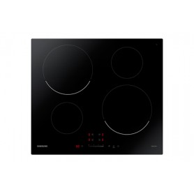 Samsung NZ64T3707AK Nero Da incasso 60 cm Piano cottura a induzione 4 Fornello(i) (NZ64T3707AK/ET)
