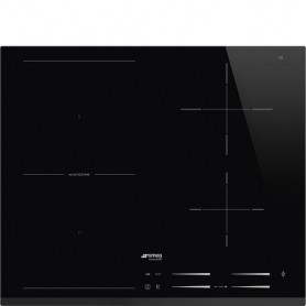 Smeg Universal SI1M7643B piano cottura Nero Da incasso 60 cm Piano cottura a induzione 4 Fornello(i) (SI1M7643B)