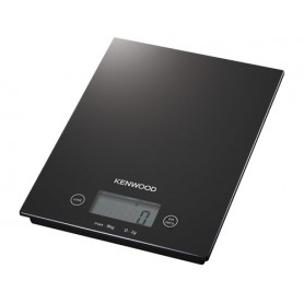 Kenwood DS400 Nero Superficie piana Rettangolo Bilancia da cucina elettronica (0WDS400001)