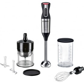 Bosch ErgoMixx MS6CM6166 frullatore 0,75 L Frullatore ad immersione 1000 W Nero, Argento (MS6CM6166)