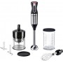 Bosch ErgoMixx MS6CM6166 frullatore 0,75 L Frullatore ad immersione 1000 W Nero, Argento (MS6CM6166)