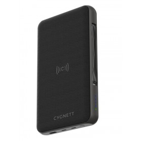 Cygnett ChargeUp Edge + batteria portatile Polimeri di litio (LiPo) 27000 mAh Carica wireless Nero (CY3113PBCHE)