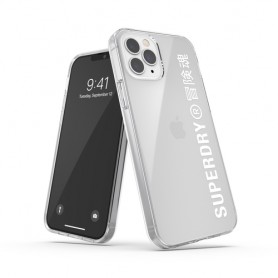 SuperDry 42596 custodia per cellulare 15,5 cm (6.1") Cover Trasparente (42596)