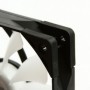 Scythe SU1225FD12LR-RD ventola per PC Universale Ventilatore 12 cm Nero, Bianco 1 pz (SU1225FD12LR-RD)