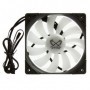 Scythe SU1225FD12LR-RD ventola per PC Universale Ventilatore 12 cm Nero, Bianco 1 pz (SU1225FD12LR-RD)