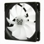 Scythe SU1225FD12LR-RD ventola per PC Universale Ventilatore 12 cm Nero, Bianco 1 pz (SU1225FD12LR-RD)