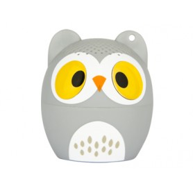 Hamlet XBTPET-OWL altoparlante portatile Altoparlante portatile mono Grigio, Bianco, Giallo 4 W (XBTPET-OWL)