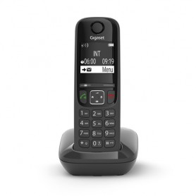 Gigaset AS690 Telefono analogico/DECT Identificatore di chiamata Nero (S30852H2813K101)