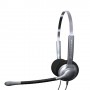 EPOS SH 330 Auricolare Cablato A Padiglione Ufficio Nero, Argento (SH330)