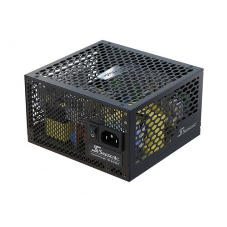 Seasonic PRIME Fanless PX alimentatore per computer 500 W 20+4 pin ATX ATX Nero (PRIME-FANLESS-PX-500)