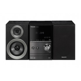 Panasonic SC-PM602EG Microsistema audio per la casa 40 W Nero (SC-PM602EG-K)