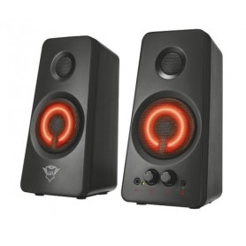 Trust 21202 altoparlante Nero, Rosso 18 W (21202)