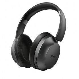 Trust 23550 cuffia e auricolare Padiglione auricolare Connettore 3.5 mm Micro-USB Bluetooth Nero (23550)