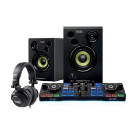 Hercules DJStarter Kit Nero (4780890)