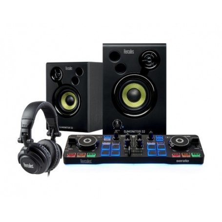 Hercules DJStarter Kit Nero (4780890)