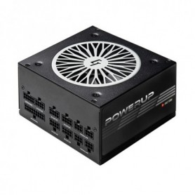 Chieftec Chieftronic PowerUp alimentatore per computer 650 W 20+4 pin ATX ATX Nero (GPX-650FC)